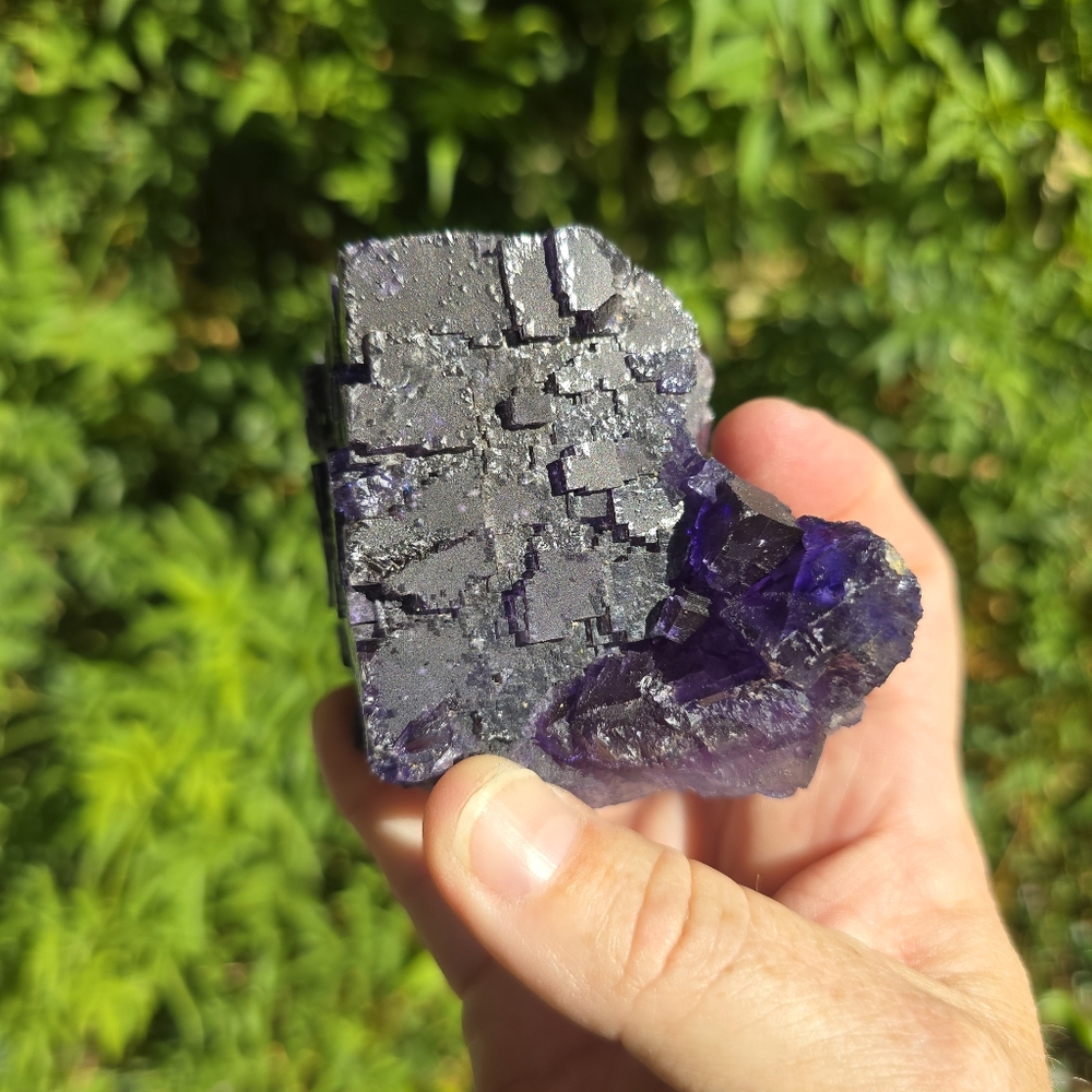 Sold Fluorite from Cave In Rock Illinois - Picture 3 of 4